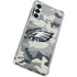 NFL Philadelphia Eagles Camo Galaxy A15 5G Clear Case